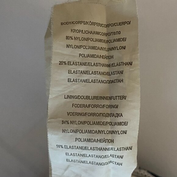 Trina Turk Swim Top SIZE M - Picture 7 of 8